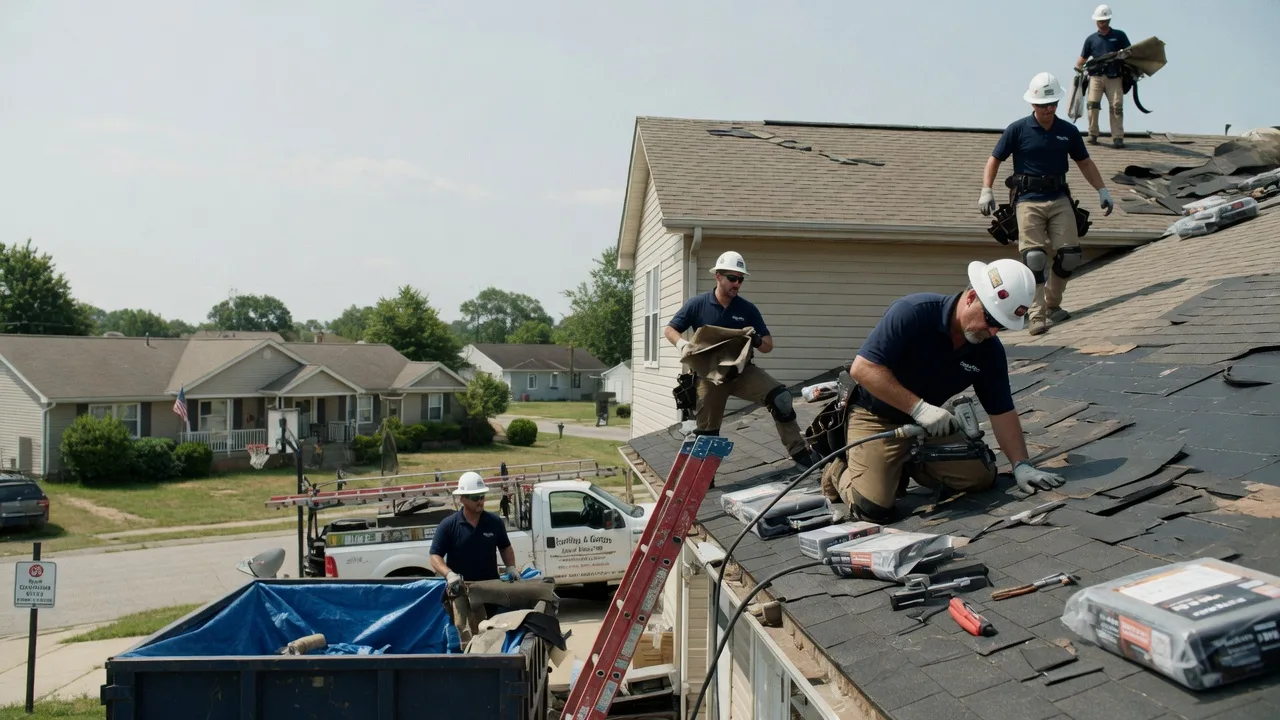 Roof Replacement in Seneca, WI near me